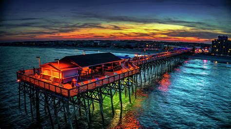 Garden city pier - Published: Apr. 16, 2021 at 10:48 AM PDT. GARDEN CITY BEACH, SC (WMBF) -If you are ever going south of Myrtle Beach, a place to check out is the Garden City Pier! It is a great pier to fish and ...